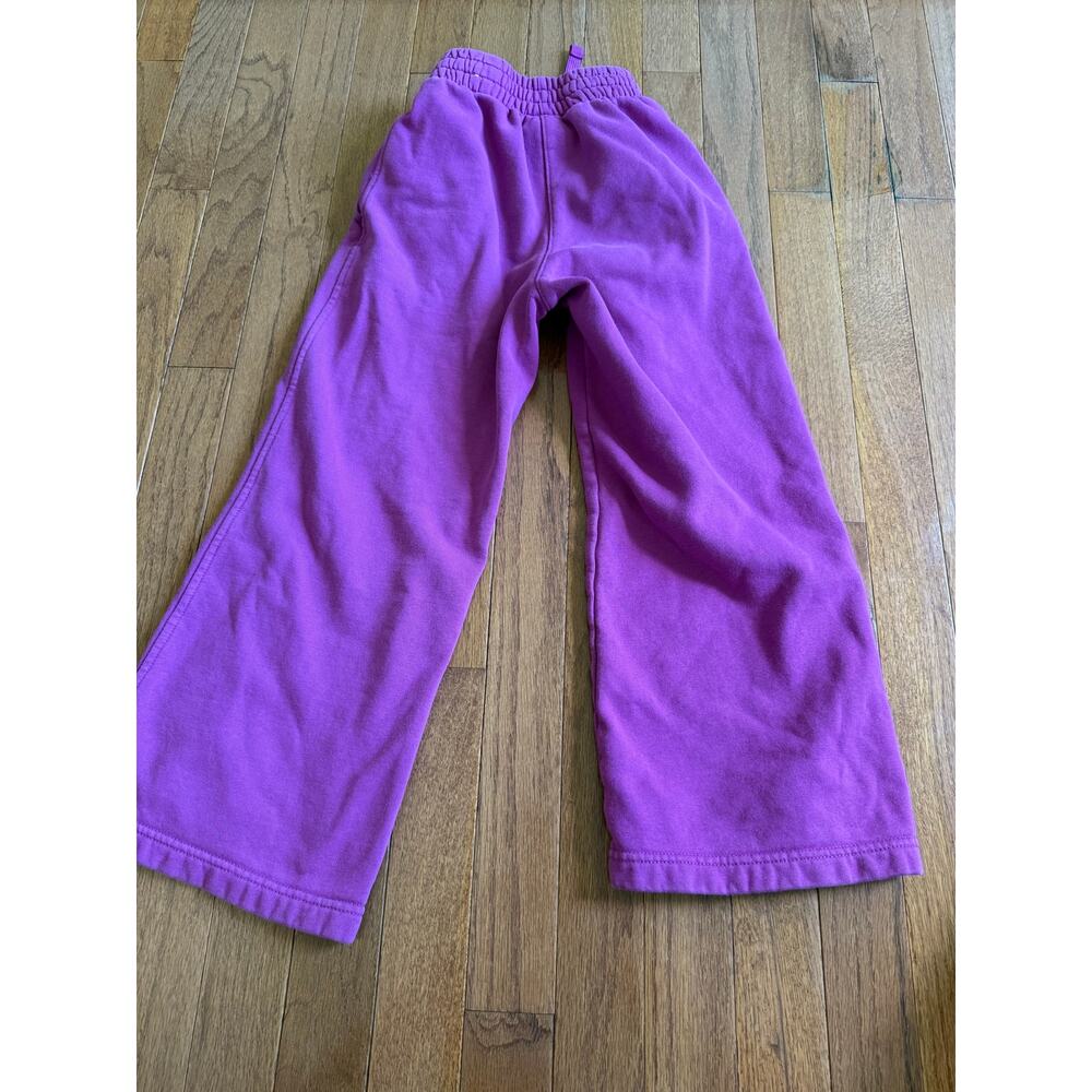 NIKE | Fuchsia Girl’s/Kid’s Athlesuire Loungewear Wide Leg High Waist Pants XS - Picture 6 of 9
